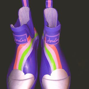 NEW Joules Rain Boots size 4